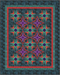 Midnight Glow Quilt Pattern by Lakeview Quilting
