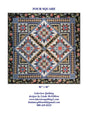 Four Square Quilt Pattern by Lakeview Quilting
