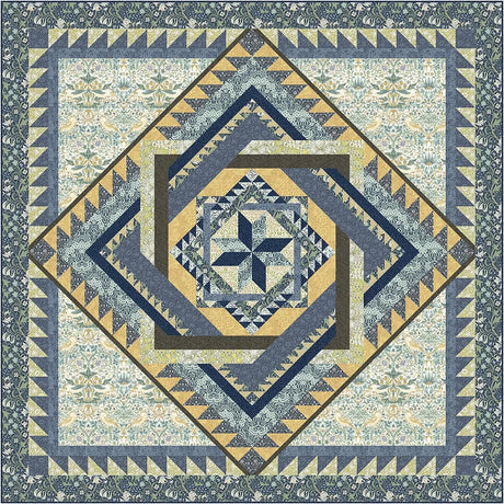 Entangled Downloadable Pattern by Lakeview Quilting
