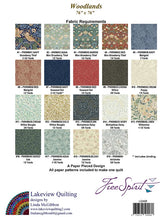 Woodlands Downloadable Pattern by Lakeview Quilting