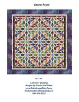 Storm Front Quilt Pattern by Lakeview Quilting