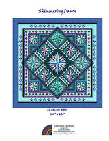 shimmering Dawn Downloadable Pattern by Lakeview Quilting