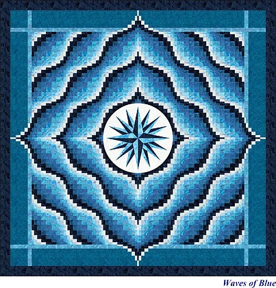 Waves Downloadable Pattern – Quilting Books Patterns and Notions