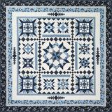 Azul BOM Downloadable Pattern by Lakeview Quilting