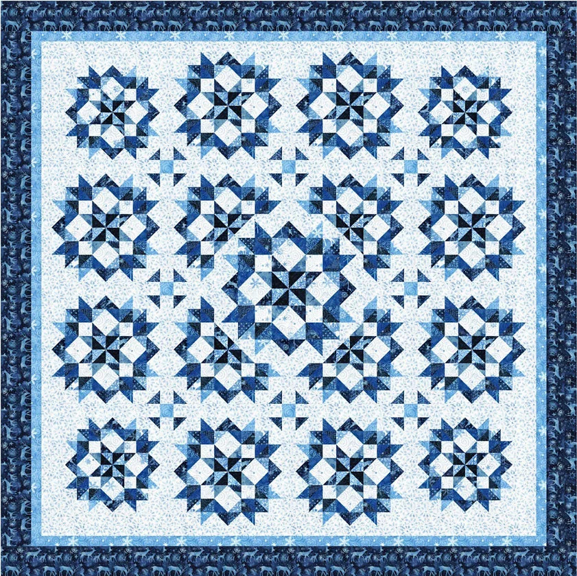 Snow Day Downloadable Pattern by Lakeview Quilting