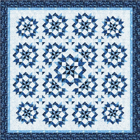 Snow Day Downloadable Pattern by Lakeview Quilting