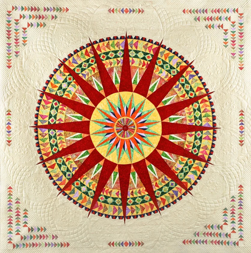 Sun & Sand Downloadable Pattern by Lakeview Quilting