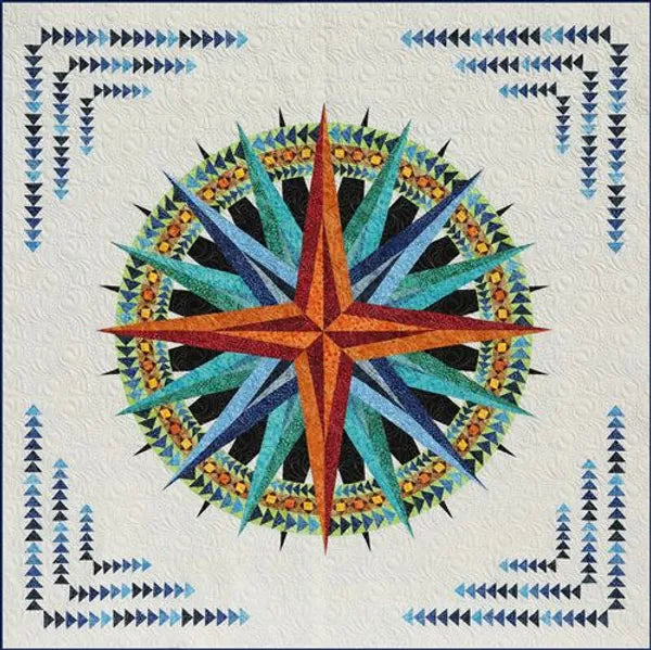 Neptune's Gift Downloadable Pattern by Lakeview Quilting