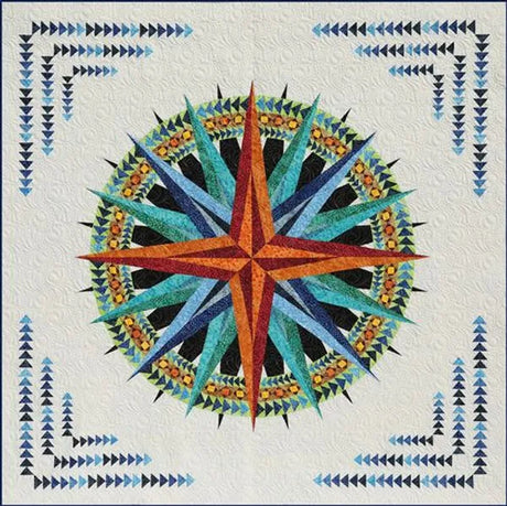 Neptune's Gift Downloadable Pattern by Lakeview Quilting