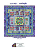Star Light Star Bright BOM Pattern by Lakeview Quilting