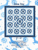 Snow Day Downloadable Pattern by Lakeview Quilting