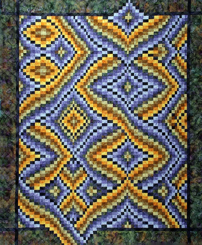 Majestic Quilt Pattern by Lakeview Quilting