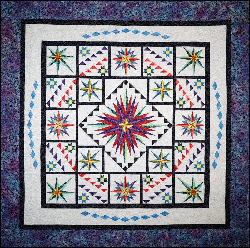 Beginnings Quilt Pattern by Lakeview Quilting