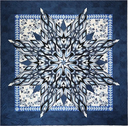 Ice Queen Downloadable Pattern by Lakeview Quilting