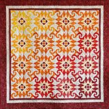Morrocan Storm Quilt Pattern by Lakeview Quilting