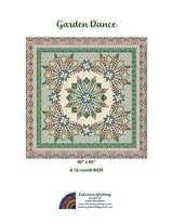 Garden Dance Downloadable Pattern by Lakeview Quilting