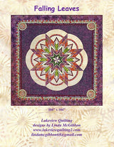 Falling Leaves Downloadable Pattern by Lakeview Quilting