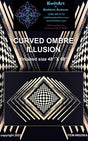 Curved Ombre Illusion Quilt Pattern by Kwilt Art