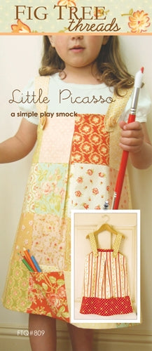 Little Picasso Quilt Pattern by Fig Tree Quilts