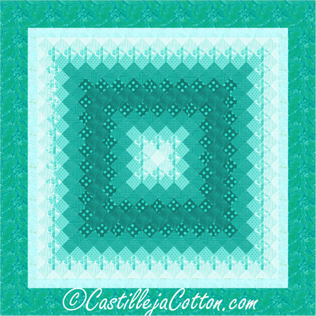 Sunshine Shadow Downloadable Pattern by Castilleja Cotton