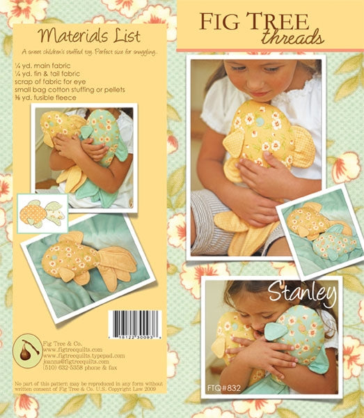Stanley Pattern by Fig Tree Quilts – Quilting Books Patterns and Notions