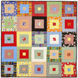 Square Spots Quilt Pattern by American Jane Patterns