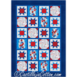 Celebrate USA Downloadable Pattern By Castilleja Cotton