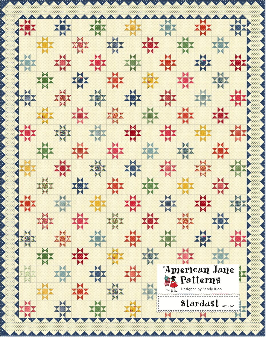 Stardust Quilt Pattern by American Jane Patterns