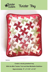 Twister Tray Quilt Pattern