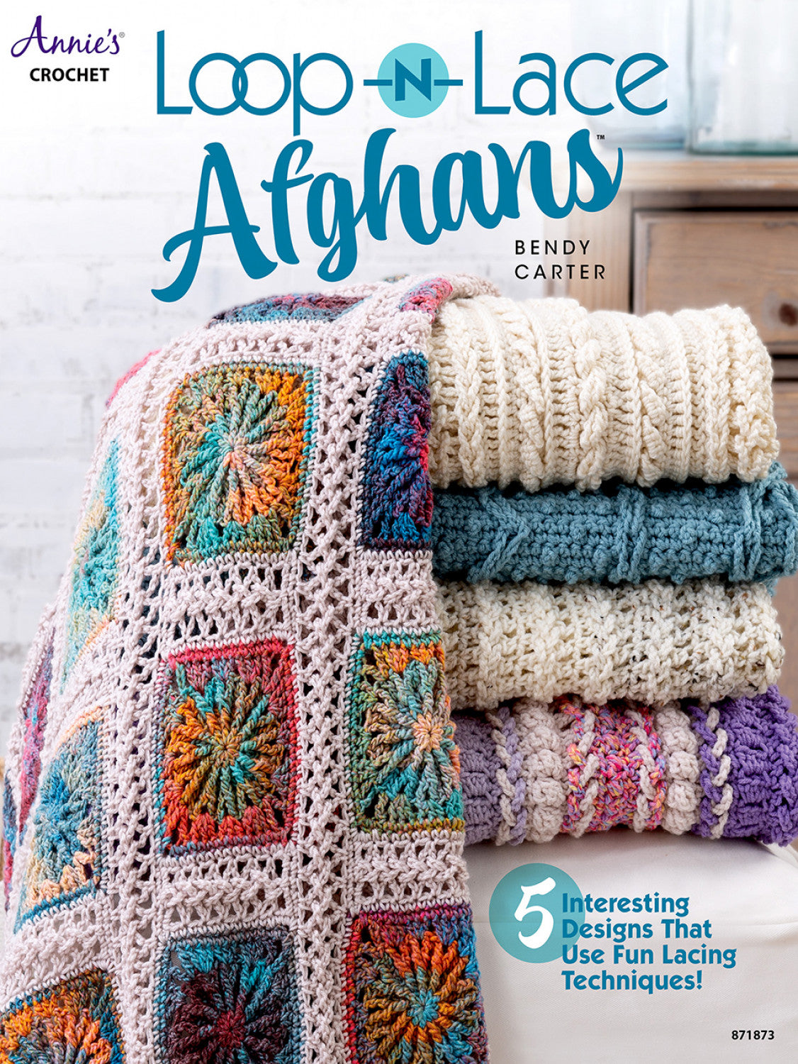 Loop-N-Lace Afghans Book – Quilting Books Patterns and Notions