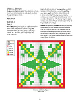 Festive Christmas Crochet Afghans Pattern by Annie's
