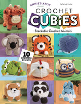 Crochet Cubies: Stackable Crochet Animals  by Annie's