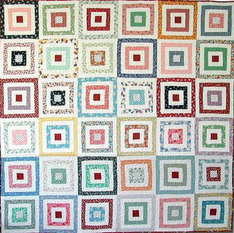 Thirty Something Quilt Pattern by American Jane Patterns