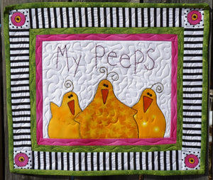 My Peeps Quilt Pattern by Bloomin Minds