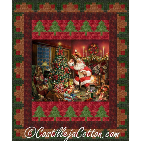 St Nick Downloadable Pattern by Castilleja Cotton