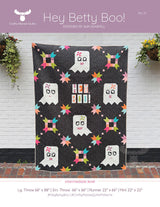 Hey Betty Boo! Downloadable Pattern by Crafty Moose Quilts