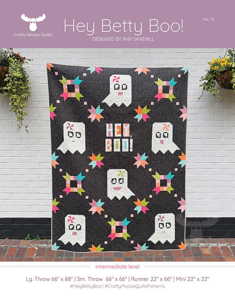 Hey Betty Boo! Downloadable Pattern by Crafty Moose Quilts