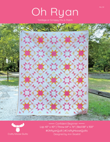 Oh Ryan Downloadable Pattern by Crafty Moose Quilts