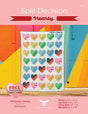 Split Decision: Hearty Downloadable Pattern by Crafty Moose Quilts