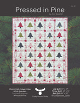 Pressed in Pine Downloadable Pattern by Crafty Moose Quilts