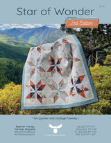 Star of Wonder Downloadable Pattern by Crafty Moose Quilts