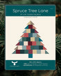 Spruce Tree Lane Downloadable Pattern by Crafty Moose Quilts