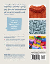 Back of the How To Start Knitting by Search Press USA