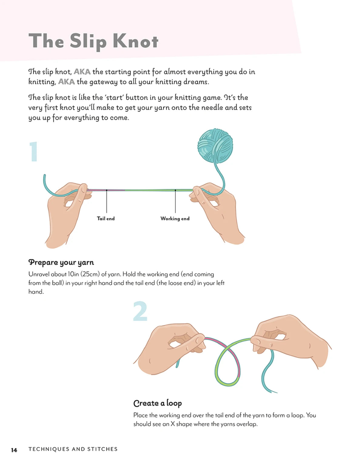 How To Start Knitting by Search Press USA
