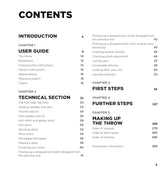 Back of the Knitting Stitches Bible by Search Press USA