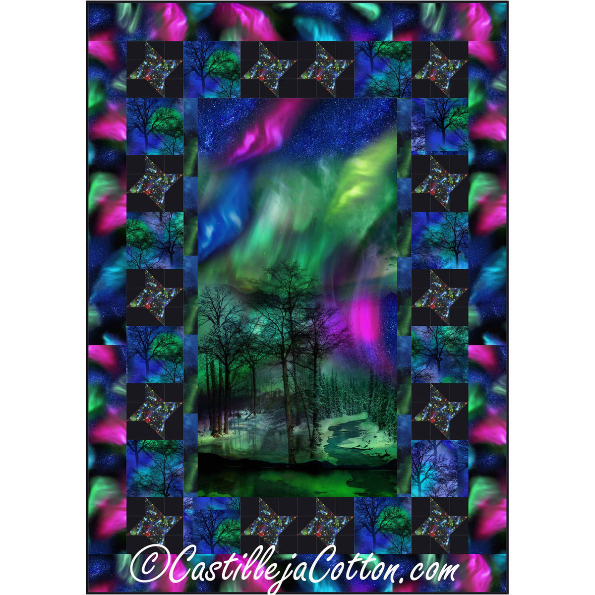 Northern Lights Downloadable Pattern – Quilting Books Patterns and Notions