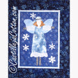 Let It Snow Angel Downloadable Pattern by Castilleja Cotton