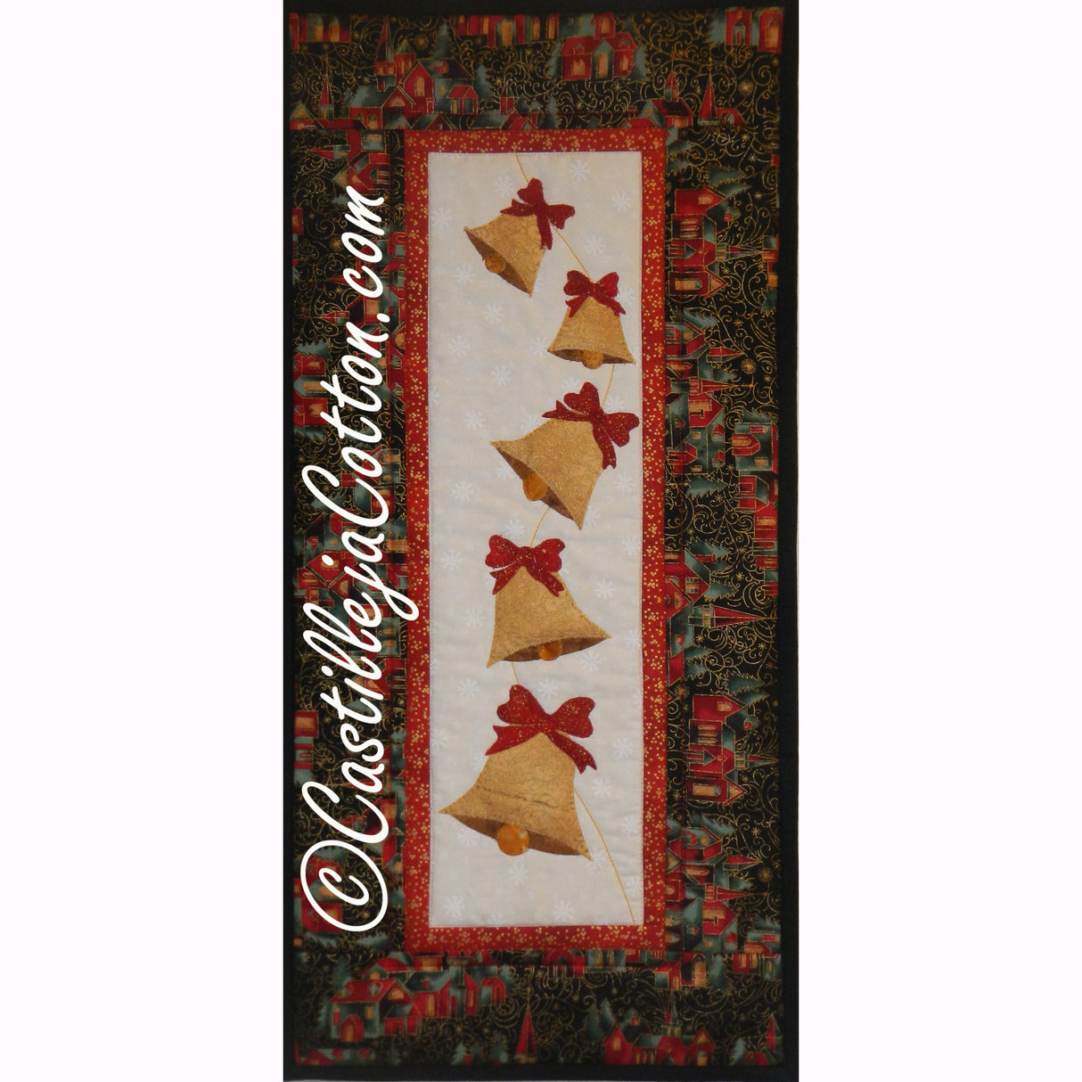 Ringing Bells Downloadable Pattern by Castilleja Cotton