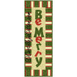 Be Merry Downloadable Pattern By Castilleja Cotton