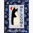 Penguin Welcome Downloadable Pattern by Castilleja Cotton